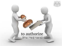 authorize