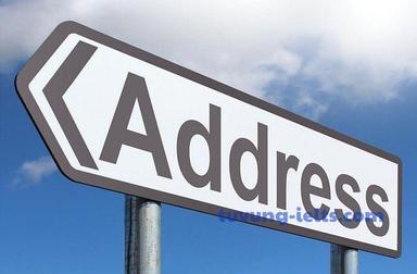 address