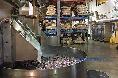 coffee roasting factory