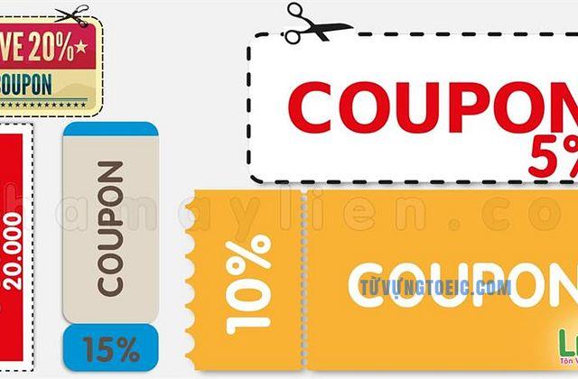 coupon code
