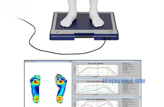 foot plantar pressure sensor