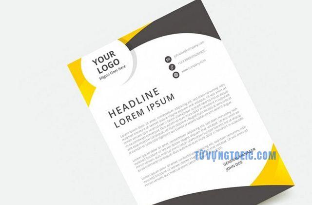 letterhead stationery