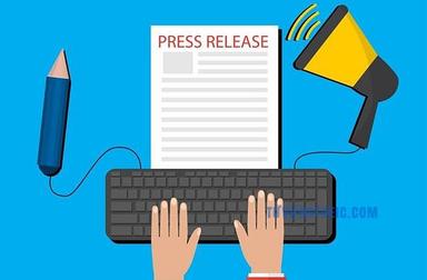 press release