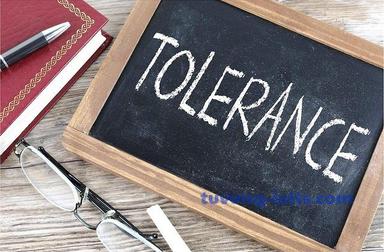 tolerant