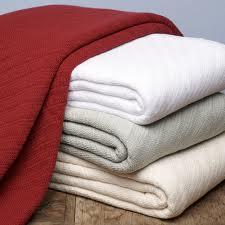 blanketed