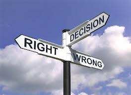 decision