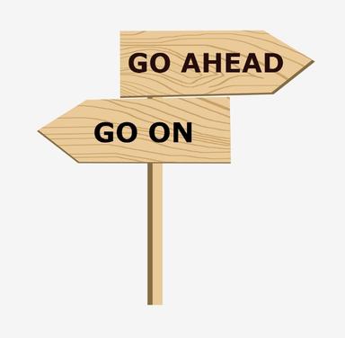 go ahead