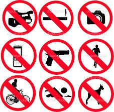 prohibit