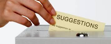 suggestion