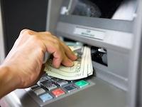take money out