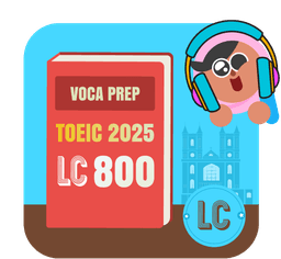 800 Voca TOEIC 2025 - LC