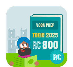 800 Voca TOEIC 2025 - RC
