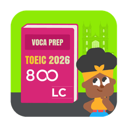 800 Voca TOEIC 2026 - LC