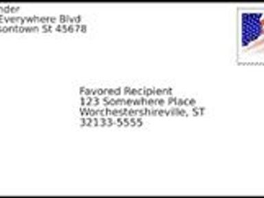 address
