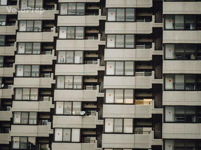 apartment complex