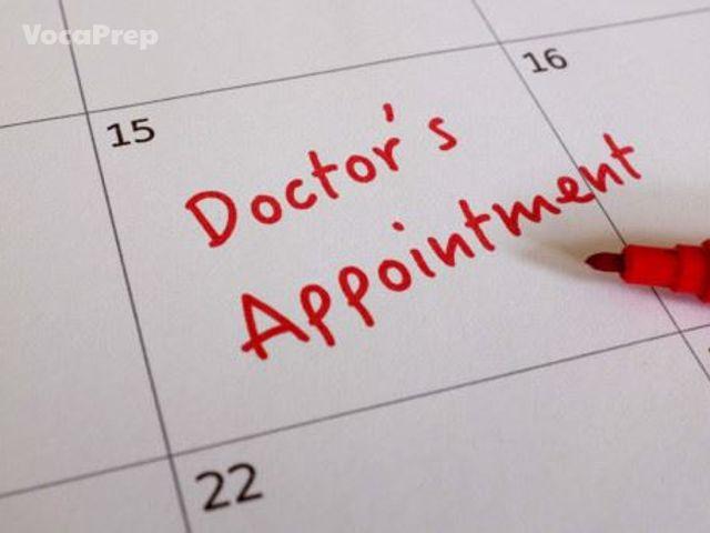 appointment