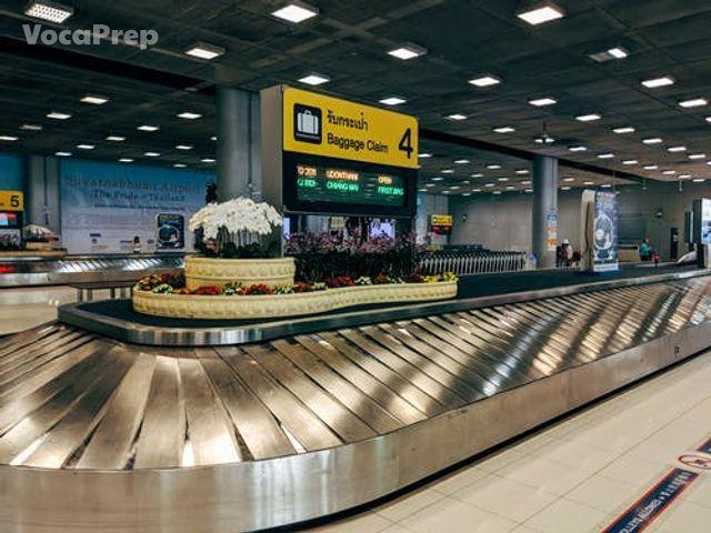 baggage claim