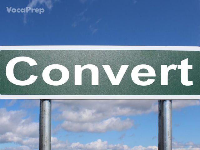 convert