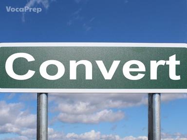 convert