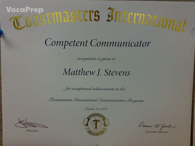 competent