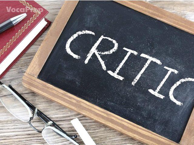 critic