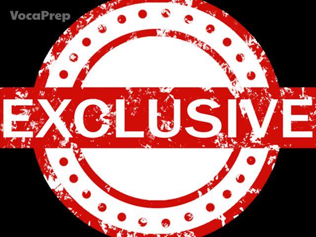 exclusive