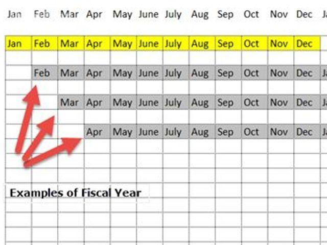 fiscal year