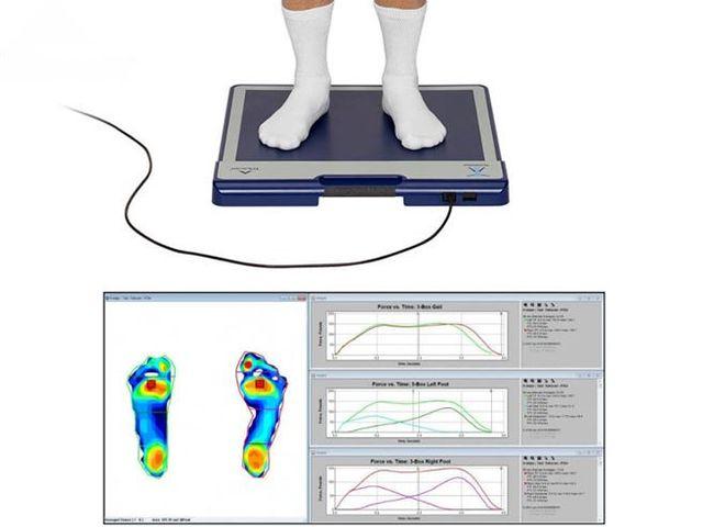 foot plantar pressure sensor