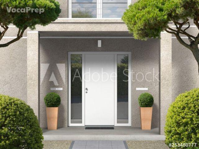 front entrance