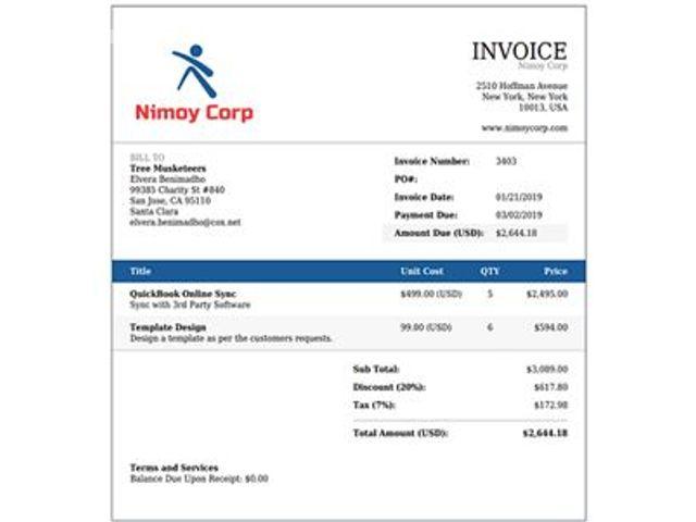 invoice
