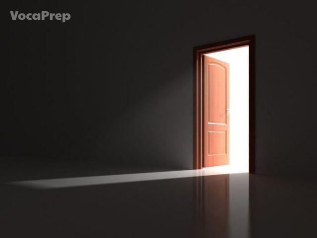 leave open