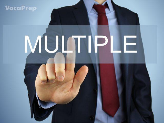 multiple