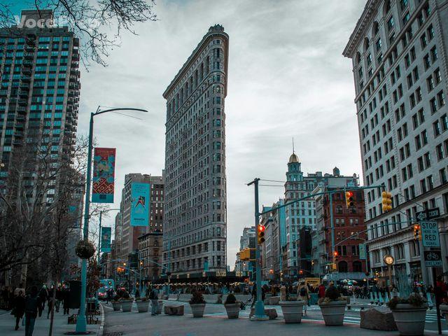 near building