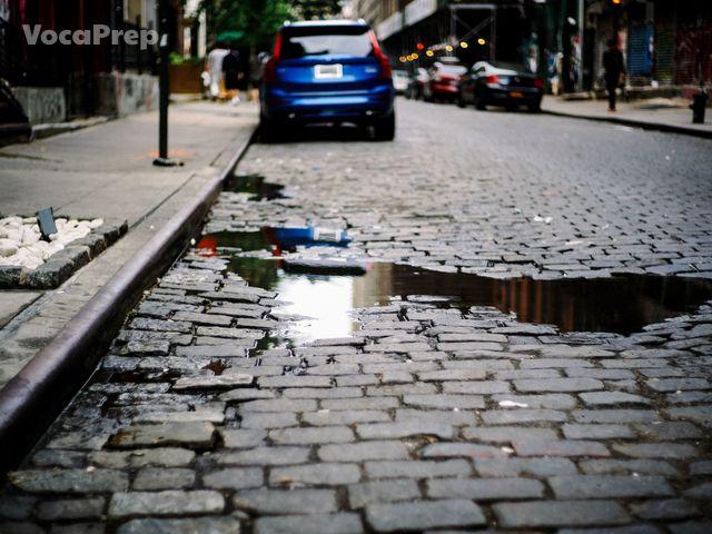 pavement