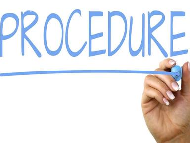 procedure