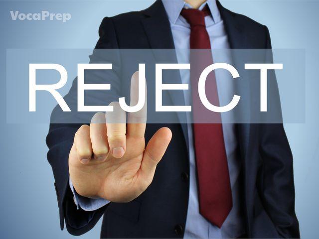 reject