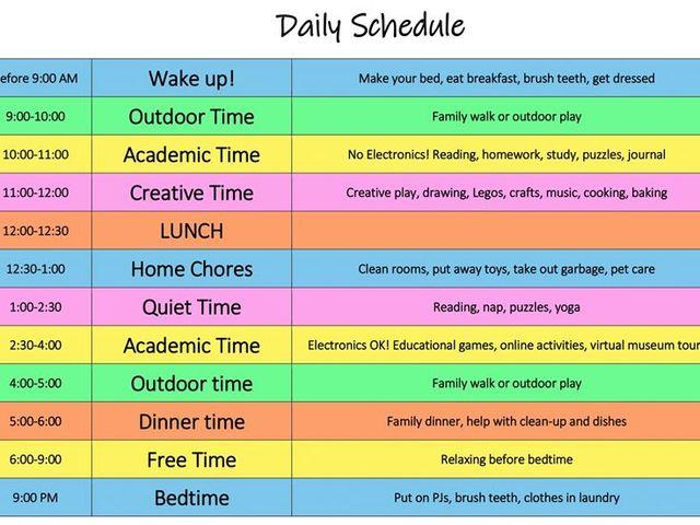 scheduled