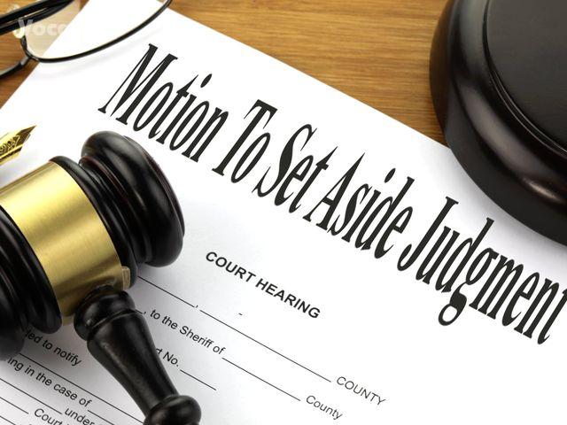 set aside