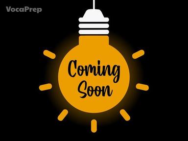 upcoming