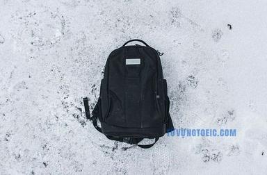 a backpack