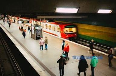 a subway station