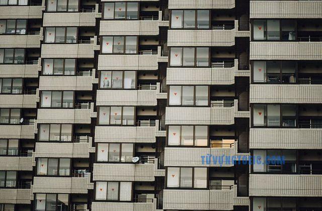 apartment complex