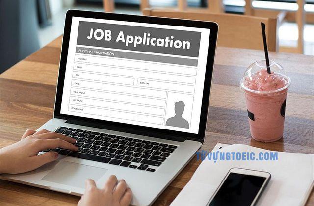 applying for