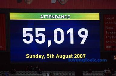 attendance