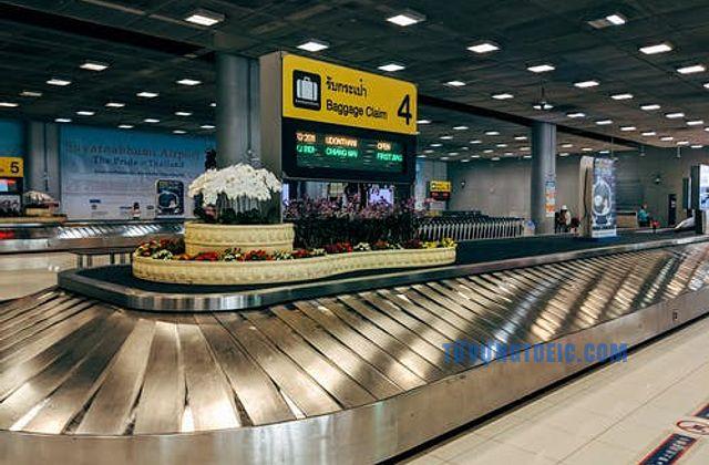 baggage claim