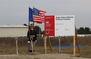 break ground