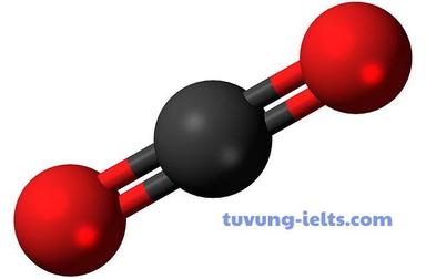 carbon dioxide
