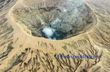 crater