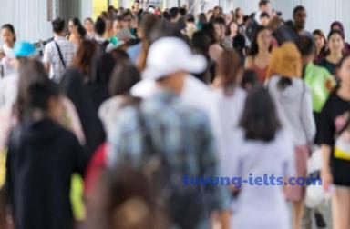 crowded