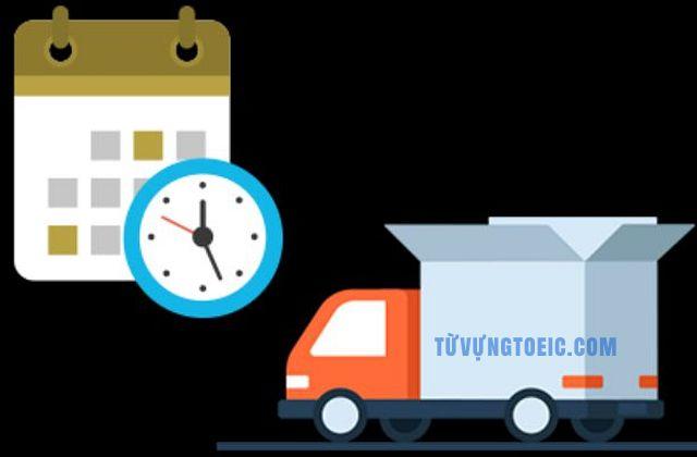 delivery times